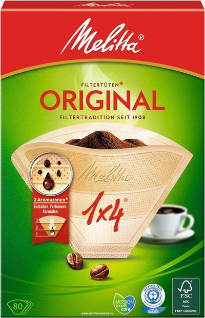 Filtri carta macchina caffè americano Melitta MEL0109761