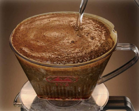 Filtri carta macchina caffè americano Melitta MEL0109761