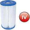 FILTRI FILTRO DI RICAMBIO CARTUCCIA CARTUCCE POMPA POMPE PISCINA MODELLO INTEX BESTWAY (MODELLO IV PZ 1)