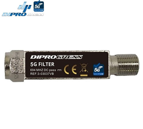 Filtro 5G LTE DIPROGRESS per antenna TV