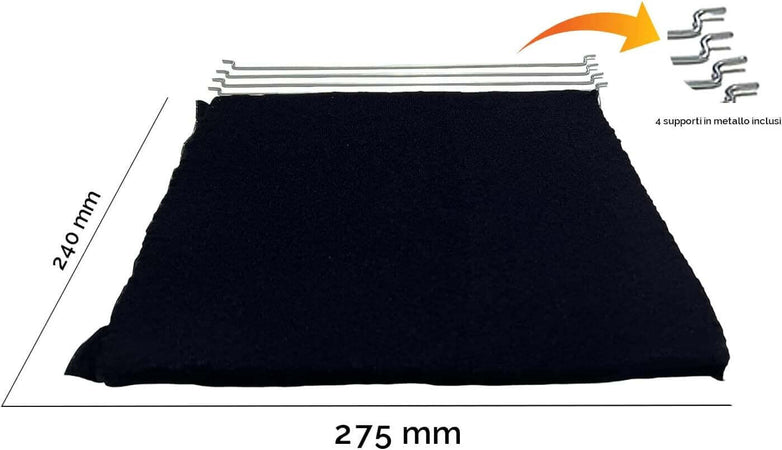 Filtro a Carbone Standard F00439 Adattabile Elica