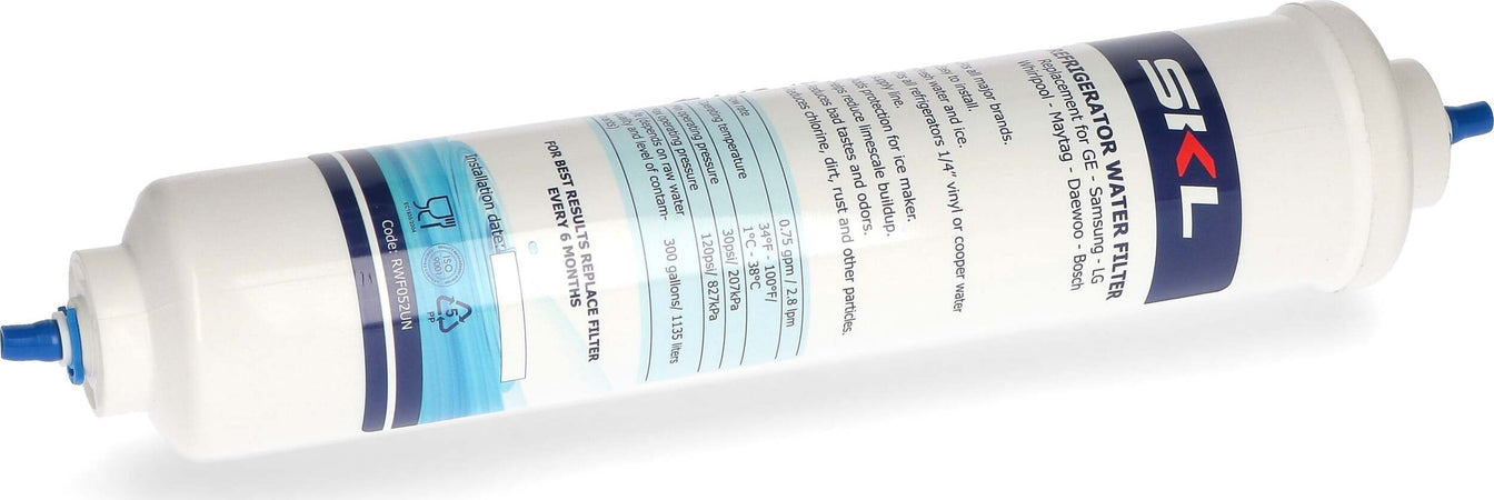 FILTRO ACQUA FRIGORIFERO SAMSUNG LG 3219JA3001Y, 5231JA2010A, 5231JA2010B, DA29-10105J Casa e cucina/Grandi elettrodomestici/Accessori e parti di ricambio/Ricambi e accessori per frigoriferi/Filtri per acqua per frigoriferi Rossi Ricambi - Venetico Marina, Commerciovirtuoso.it