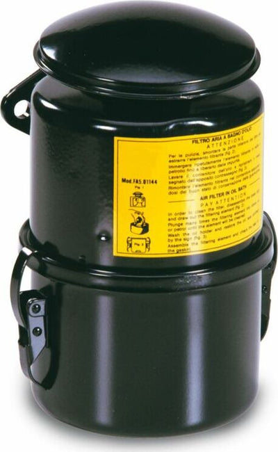 Filtro ad aria a bagno d’olio con preFiltro a ciclone adattabile al riferimento originale Lombardini 3700,101