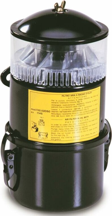 Filtro ad aria a bagno d’olio con preFiltro a ciclone adattabile al riferimento originale Lombardini 3700,109 Confezione da 1pz
