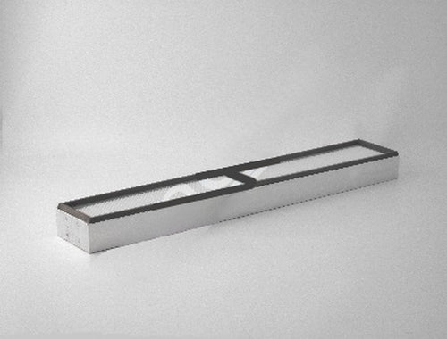 Filtro ad aria originale Panclean AP3366 a pannello per cabina 740x125x60mm Confezione da 1pz
