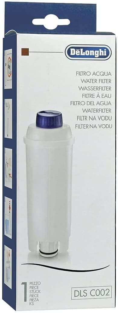 Filtro addolcitore Acqua ECAM Originale Delonghi Per macchina da Caffe'
