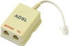 FILTRO ADSL RJ11 TELECOM PLUS Splitter Plug INTERNET Linea FAX Presa Telefonica Elettronica/Home Cinema TV e video/Attrezzatura satellitare/Impianti satellitari/Splitter Trade Shop italia - Napoli, Commerciovirtuoso.it