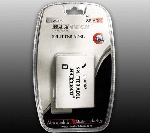 Filtro Adsl Splitter Telefonico Rj11 3 Ingressi Femmina Sdoppiatore Maxtech Sp-ad02 Informatica e Videogiochi > Periferiche di rete > Cavi di Rete Trade Shop italia - Napoli, Commerciovirtuoso.it