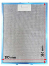 Filtro alluminio 283x380x9 mm cappa per Elica 480122102174