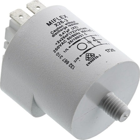 FILTRO ANTIDISTURBO 0,47 nF LAVATRICE ASCIUGATRICE ELECTROLUX REX AEG ZANUSSI IKEA 3792740007 ORIGINALE Casa e cucina/Grandi elettrodomestici/Accessori e parti di ricambio/Ricambi e accessori per lavatrici/Filtri pelucchi per lavatrici Rossi Ricambi - Venetico Marina, Commerciovirtuoso.it