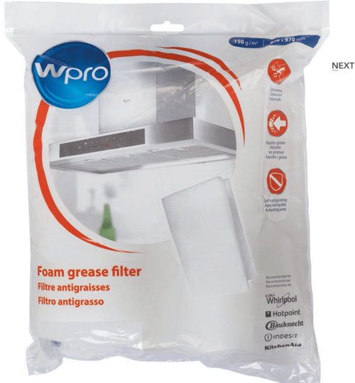 Filtro Antigrasso Universale 470X970Mm 484000008523