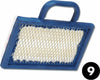 Filtro aria 177,8x101,6x38,1mm