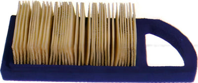 Filtro aria 185x80x38mm