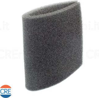 Filtro-Aria-Motore-in-Spugna-Nera-H16cm-D70-90mm-per-Bidone-Aspirapolvere