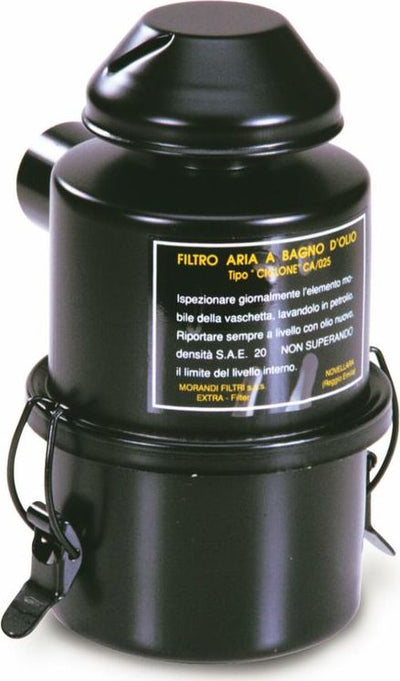 Filtro aria per motozappe flangia Ø 40mm