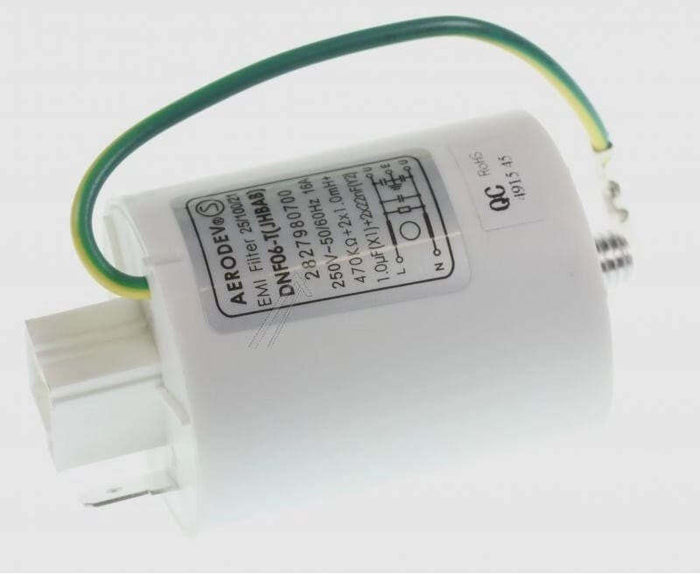 Ammortizzatore Lavatrice 80N Compatibile Con Electrolux, Rex, AEG, Zanussi, Zoppas - Ricambio Antivibrazione 230-335 Mm (1552394023) - 2