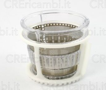 Filtro-Bianco-+-Supporto-Rotante-per-Centrika-Metal-1770,-1771