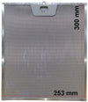 Filtro cappa alluminio Originale Faber 253x300x8mm 133.0017.054