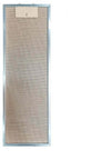 Filtro cappa alluminio per Elica 177x533x9mm