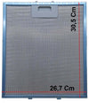 Filtro cappa alluminio per Elica 267x305x9mm