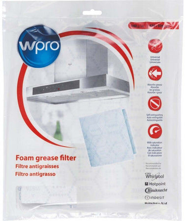 Filtro Cappa Cotone Universale Whirlpool Ugf 015