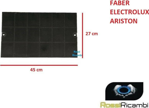 FILTRO CAPPA FABER ARISTON ELECTROLUX CON CARBONI ATTIVI  6093046  PER ISOLA PRISMA EGYZIA Casa e cucina/Grandi elettrodomestici/Accessori e parti di ricambio/Ricambi e accessori per cappe per cucine/Filtri per cappe per cucine Rossi Ricambi - Venetico Marina, Commerciovirtuoso.it