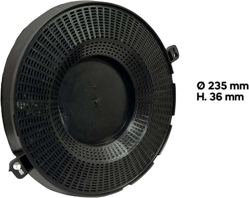 Filtro Carbone Per Cappa Cappa LAK2007 Adattabile Elica KIT0161386