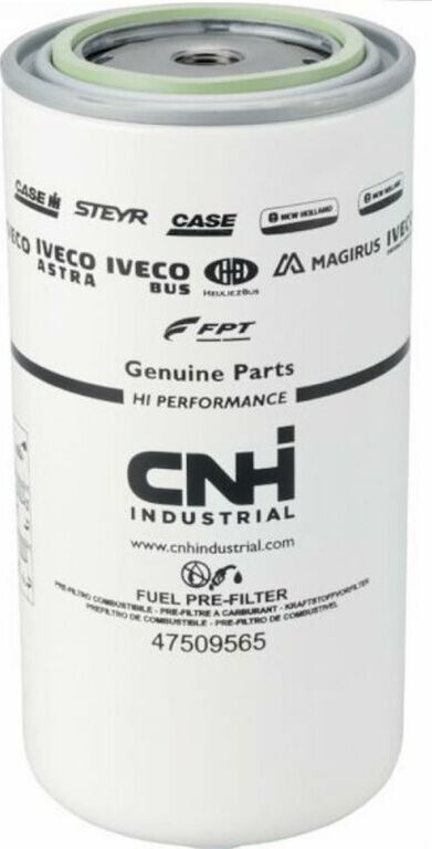 Filtro carburante CNH originale 47509565