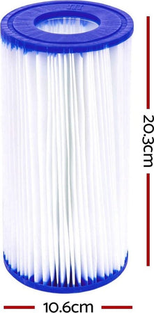 Filtro-Cartuccia-Iii-a-Di-Ricambio-Per-Pompe-Da-5.678l/h-Pompa-Per-Piscina-58012