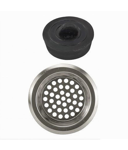 Filtro Con Tappo Per Lavello Lavandino Lavabo Bagno Cucina Rubinetteria 10396