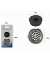 Filtro Con Tappo Per Lavello Lavandino Lavabo Rubinetteria Bagno Cucina 10395