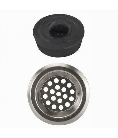 Filtro Con Tappo Per Lavello Lavandino Lavabo Rubinetteria Bagno Cucina 10395