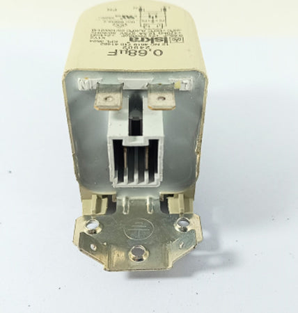 Filtro condensatore antidisturbo 0,68uf lavatrice Whirlpool Hotpoint Ariston Indesit 481212118158 481212118276 481212118285 Casa e cucina/Grandi elettrodomestici/Accessori e parti di ricambio/Ricambi e accessori per lavatrici/Filtri pelucchi per lavatrici Rossi Ricambi - Venetico Marina, Commerciovirtuoso.it