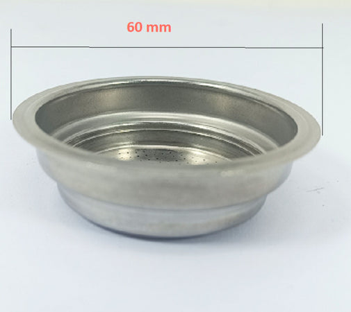 Filtro crema 1 tazza macchina caffe Saeco Gaggia diametro 60 mm. Casa e cucina/Elettrodomestici per la cucina/Macchine da caffè/Parti di ricambio per macchine da caffè/Filtri per l'acqua per macchine da caffè Rossi Ricambi - Venetico Marina, Commerciovirtuoso.it