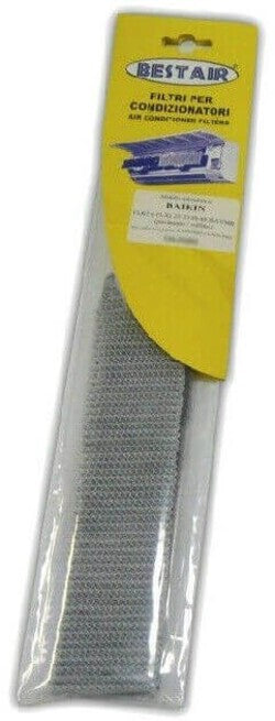 Filtro Elettrostatico + Catalizzato condizionatore Daikin Adattabile 22x6cm