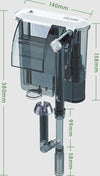 FILTRO ESTERNO A ZAINO PER ACQUARIO EFFETTO CASCATA 3W 180L/H XP-05 Prodotti per animali domestici/Pesci e animali d'acqua/Pompe e filtri/Filtri Trade Shop italia - Napoli, Commerciovirtuoso.it