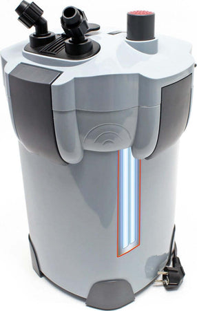 Filtro-Esterno-Per-Acquario-18w-1000lt/h-H-Max-0.68m-Purificatore-Acqua-Prof