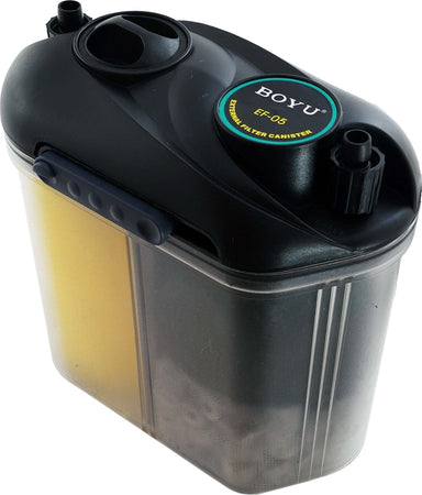 FILTRO ESTERNO PER ACQUARIO 5.5 W BOYU EF-05 150 L/H CANNOLICCHI CARBONI ATTIVI Prodotti per animali domestici/Pesci e animali d'acqua/Pompe e filtri/Filtri Trade Shop italia - Napoli, Commerciovirtuoso.it