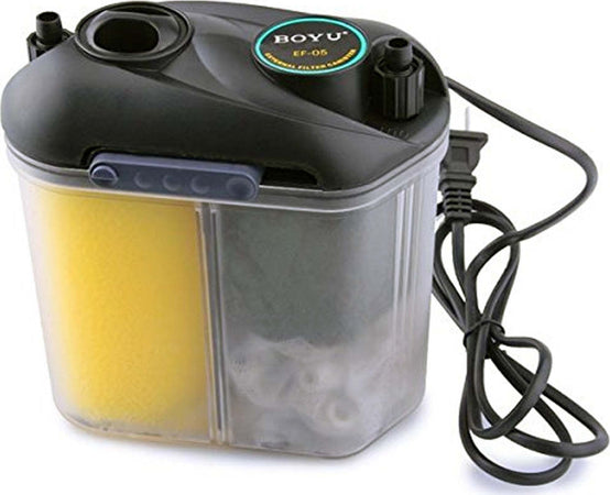 FILTRO ESTERNO PER ACQUARIO 5.5 W BOYU EF-05 150 L/H CANNOLICCHI CARBONI ATTIVI Prodotti per animali domestici/Pesci e animali d'acqua/Pompe e filtri/Filtri Trade Shop italia - Napoli, Commerciovirtuoso.it