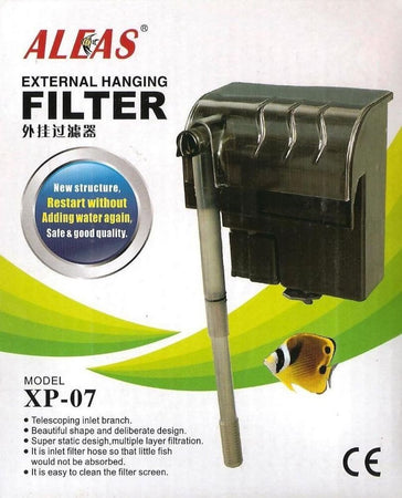 Filtro Esterno Per Pulizia Acquario Cascata Multi Stratti Filtro JENECA XP-07 Prodotti per animali domestici/Pesci e animali d'acqua/Pompe e filtri/Filtri Trade Shop italia - Napoli, Commerciovirtuoso.it