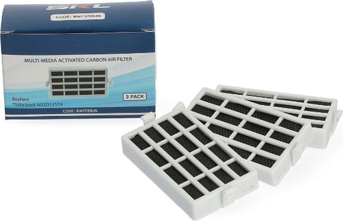 FILTRO FRIGORIFERO WHIRLPOOL ANTIBATTERICO 3 PEZZI - FILTRI FRIGO 481248048172 480131000232 Casa e cucina/Grandi elettrodomestici/Accessori e parti di ricambio/Ricambi e accessori per frigoriferi/Filtri per acqua per frigoriferi Rossi Ricambi - Venetico Marina, Commerciovirtuoso.it