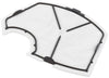 Filtro Griglia Protezione Motore Compatibile Folletto VK 140-150
