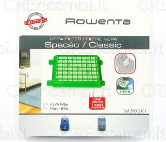 Filtro-Hepa---Spaceo-/-Classic