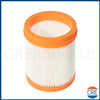 Filtro-Hepa-Arancione-per-Tabata-XL2090NB,-XL2095NB