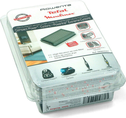 FILTRO HEPA ASPIRAPOLVERE ROWENTA ZR903501 ORIGINALE VEDI MODELLI IN DESCRIZIONE Casa e cucina/Aspirapolvere e pulizia di pavimenti e finestre/Accessori per aspirapolvere/Filtri/Filtri per aspirapolvere verticale Rossi Ricambi - Venetico Marina, Commerciovirtuoso.it