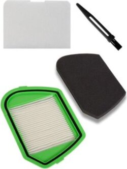 Filtro HEPA Originale Rowenta RS-RT900097 Per Aspirapolvere Compacteo Ergo E Modelli RO53/RO53 Series