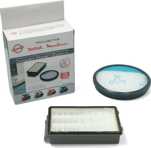 FILTRO HEPA+FILTRO MOTORE ORIGINALE PER ROWENTA COMPACT POWER CYCLONIC ZR005901 Casa e cucina/Aspirapolvere e pulizia di pavimenti e finestre/Accessori per aspirapolvere/Filtri/Filtri per aspirapolvere verticale Rossi Ricambi - Venetico Marina, Commerciovirtuoso.it