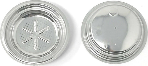 FILTRO IN ACCIAIO PER CIALDE PER MACCHINA CAFFÈ KRUPS - MOULINEX MS-620353 Casa e cucina/Elettrodomestici per la cucina/Macchine da caffè/Parti di ricambio per macchine da caffè/Filtri per l'acqua per macchine da caffè Rossi Ricambi - Venetico Marina, Commerciovirtuoso.it