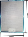 FILTRO IN ALLUMINIO PER CAPPA CUCINA ELICA 28,3 x 38 cm GF03QB Casa e cucina/Grandi elettrodomestici/Accessori e parti di ricambio/Ricambi e accessori per cappe per cucine/Filtri per cappe per cucine Rossi Ricambi - Venetico Marina, Commerciovirtuoso.it