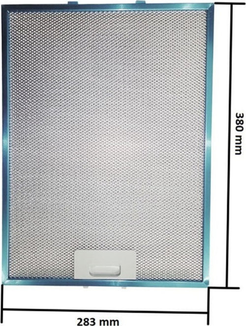 FILTRO IN ALLUMINIO PER CAPPA CUCINA ELICA 28,3 x 38 cm GF03QB Casa e cucina/Grandi elettrodomestici/Accessori e parti di ricambio/Ricambi e accessori per cappe per cucine/Filtri per cappe per cucine Rossi Ricambi - Venetico Marina, Commerciovirtuoso.it